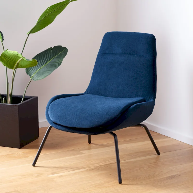 SAFAVIEH Emilia Accent Chair - 24 W x 28 D x 32 H - 24Wx28Dx32H