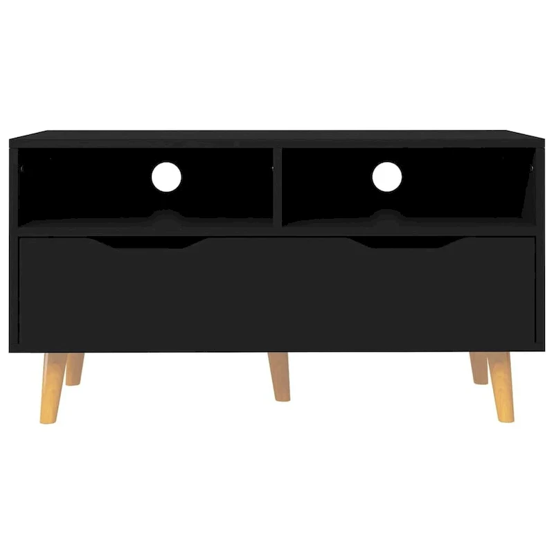 vidaXL TV Stand TV Console Sideboard TV Unit Home Media Unit Engineered Wood - 35.4  x 15.7  x 19.1