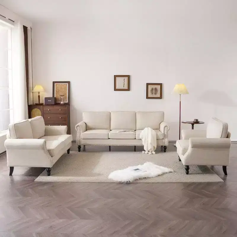 Karl Home |82.68 inch Wide 3-Seat Sofa