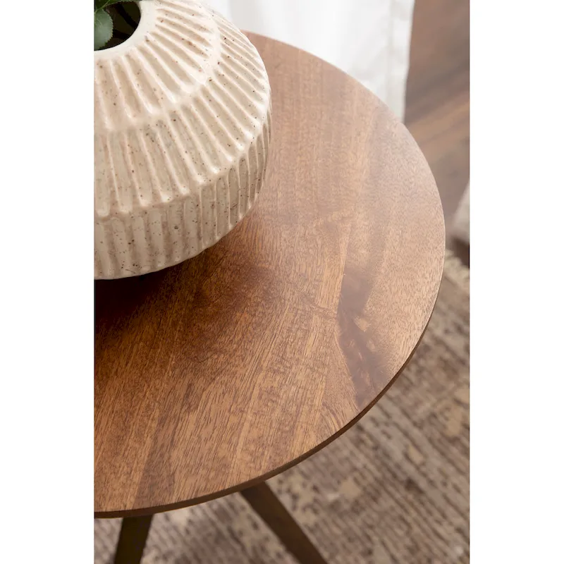 Kate and Laurel Keres Adjustable Side Table