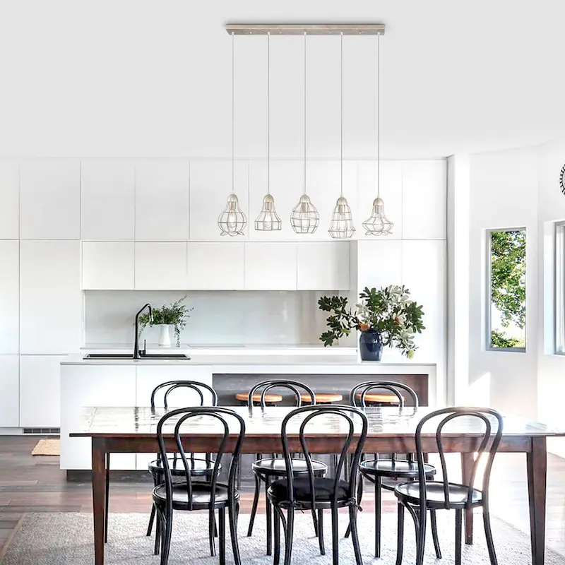 Delia 5-Light Cluster Pendant