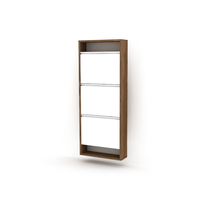 Karina Wood Base Shoe Cabinet