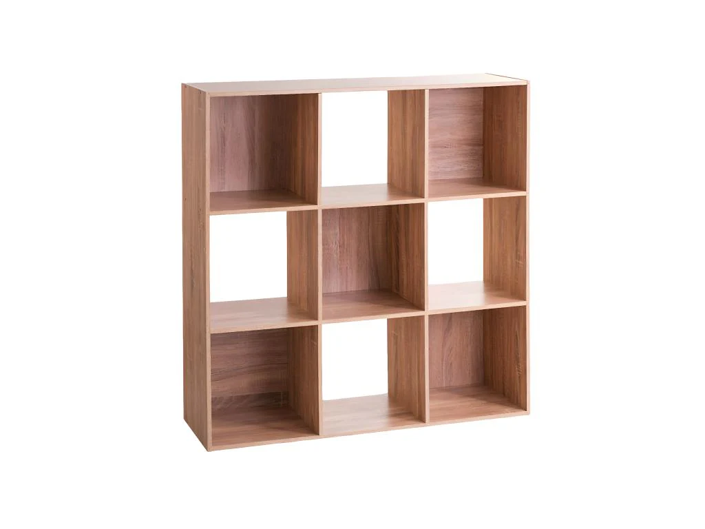 Meuble Etagere Cases - Naturel clair