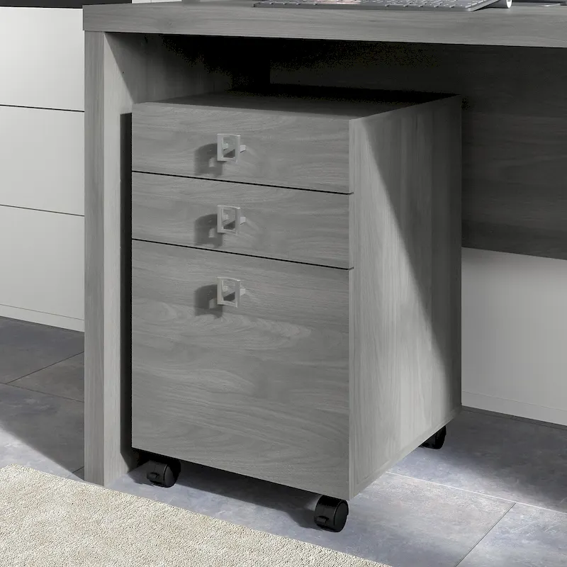 Echo 3 Drawer Mobile File Cabinet by Bush Business Furniture