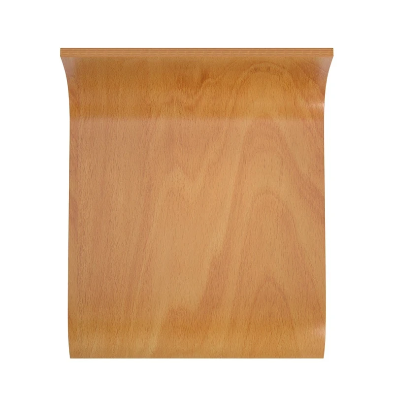 Ellery Mid-Century Modern Swivel Wood Stool (Set of 2) iNSPIRE Q Modern