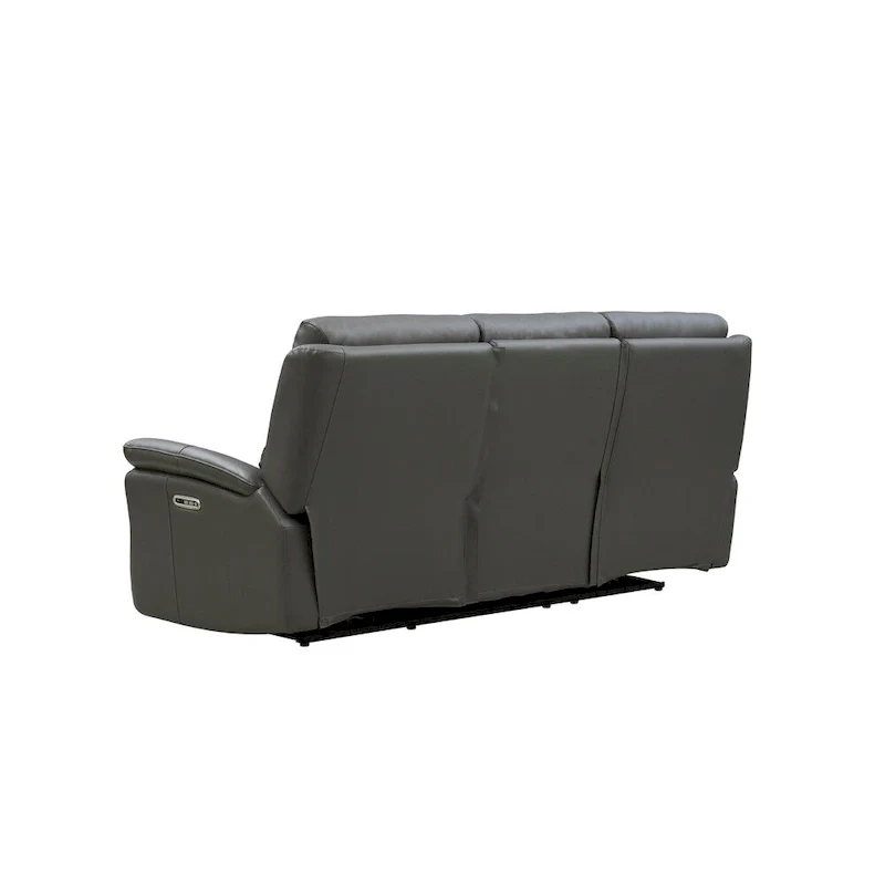 Hydeline Erindale Zero Gravity Power Recline and Headrest Top Grain Leather Sofa, Loveseat and Recliner