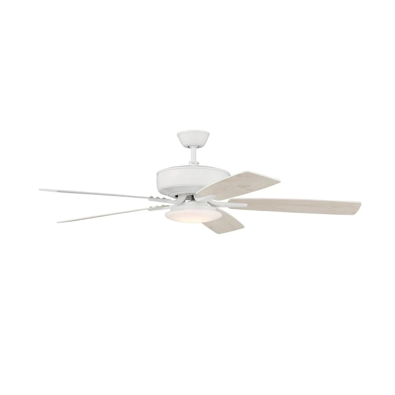 Craftmade Pro Plus 52  5 Blade LED Ceiling Fan with Wall Control