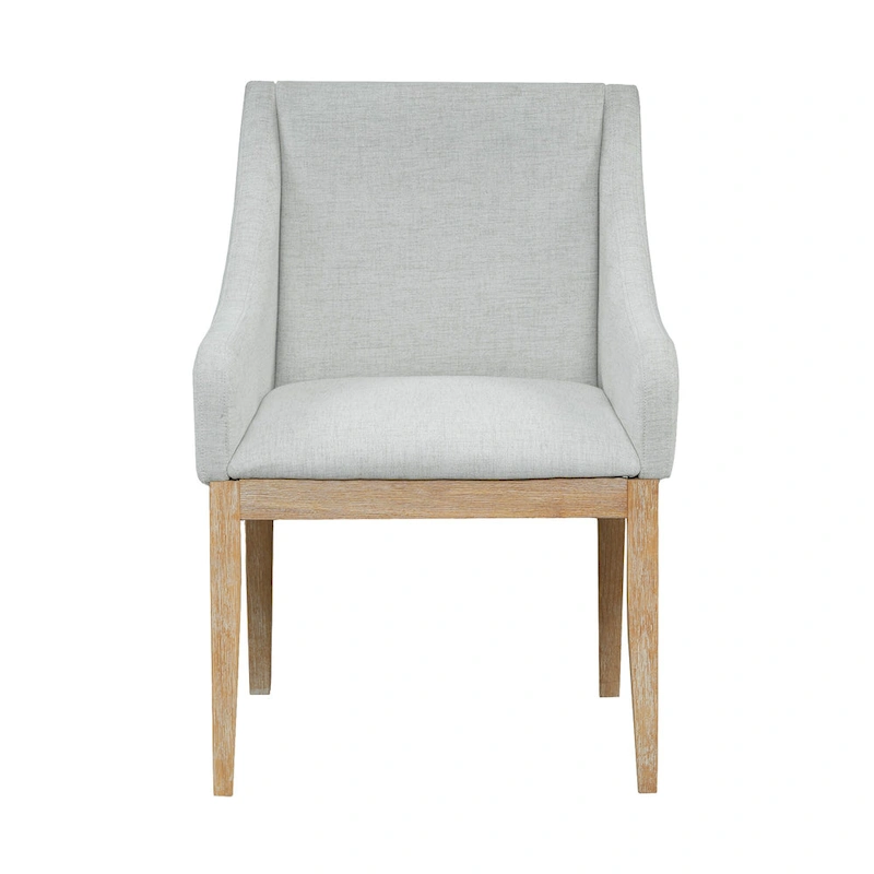 7-Piece Rustic Dining Set with Extendable Table & 6 Chairs