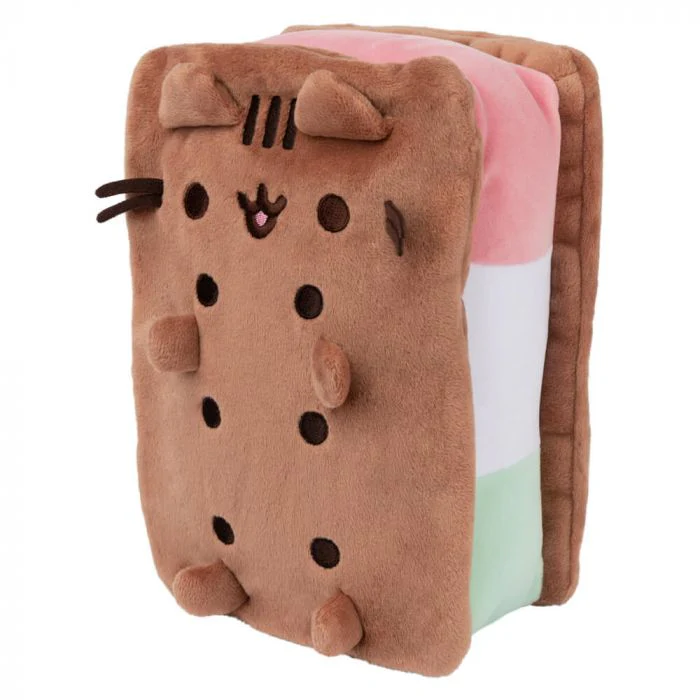 Pusheen Neapolitan Ice Cream Sandwich 22cm