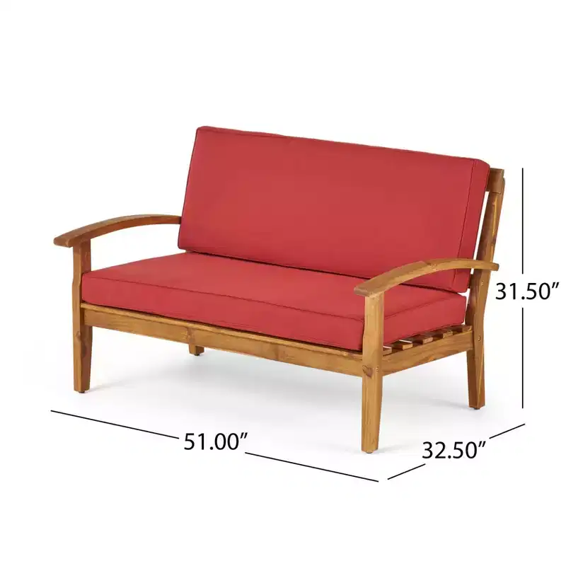 PEYTON LOVE SEAT + COFFEE TABLE