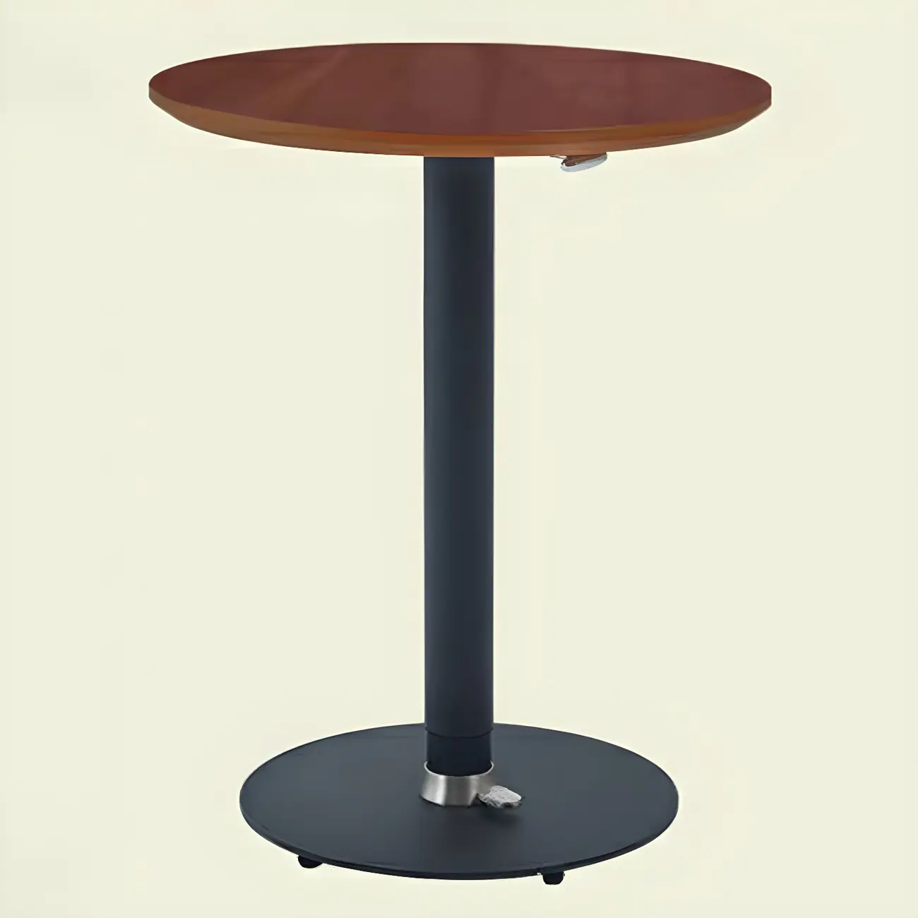 Modern Wood Adjustable Foldable Bar Table for Breakroom