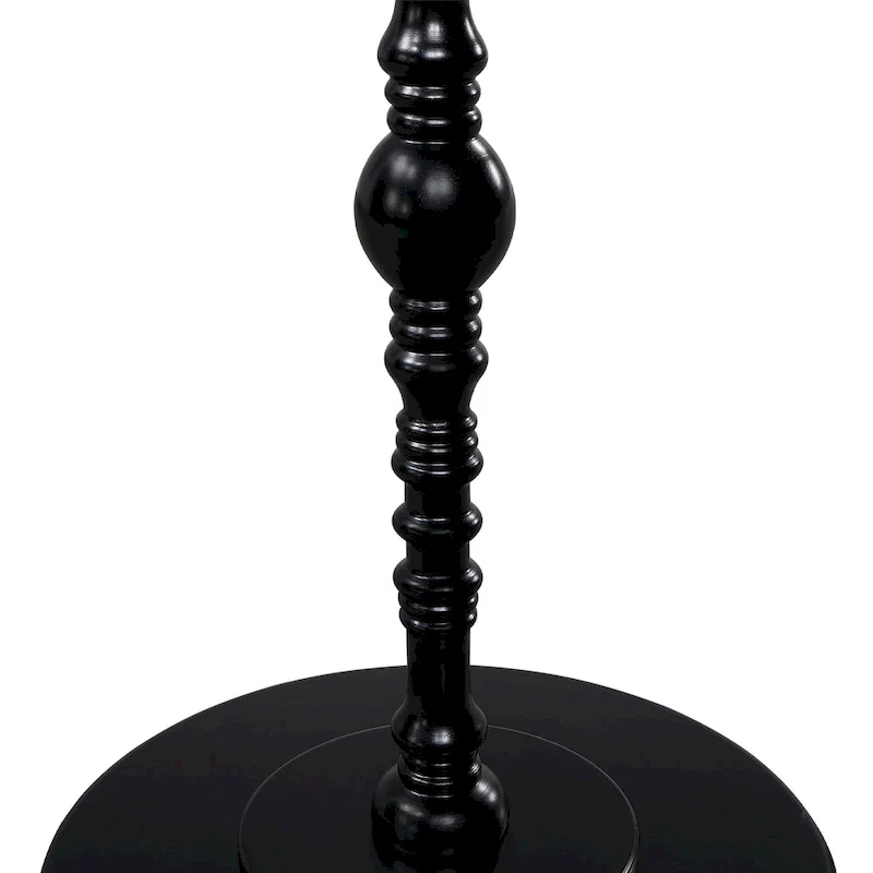 Convenience Concepts Classic Accents Round Venetian Islands Spindle Table