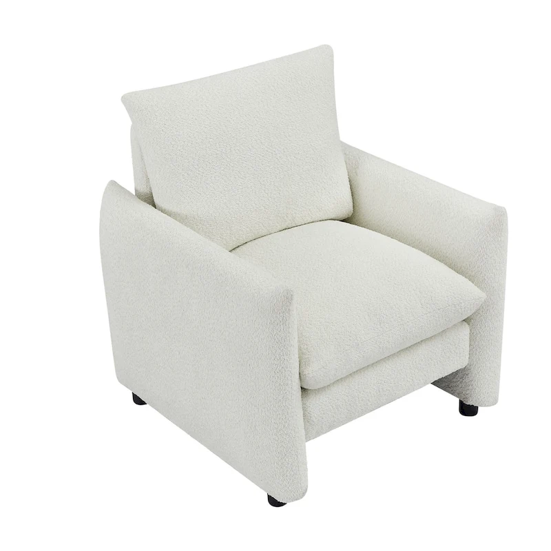 Lilian 33in W Modern Armchair Accent Chair Sofa Lounge Chair
