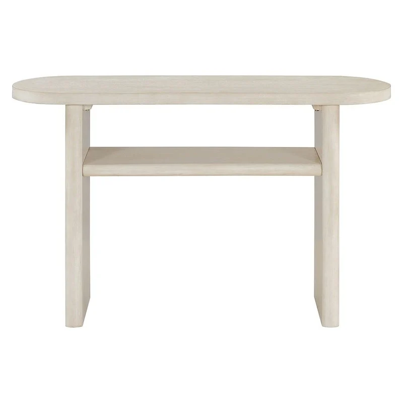 47.80 Modern Wooden Console Table with Shelf