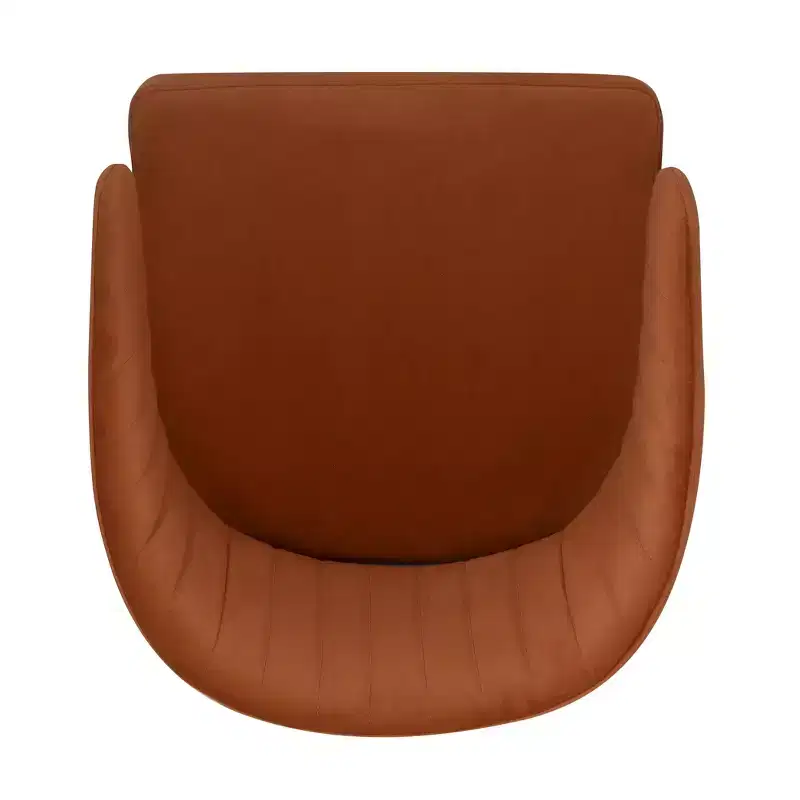 Linon Prestwick Office Chair Caramel