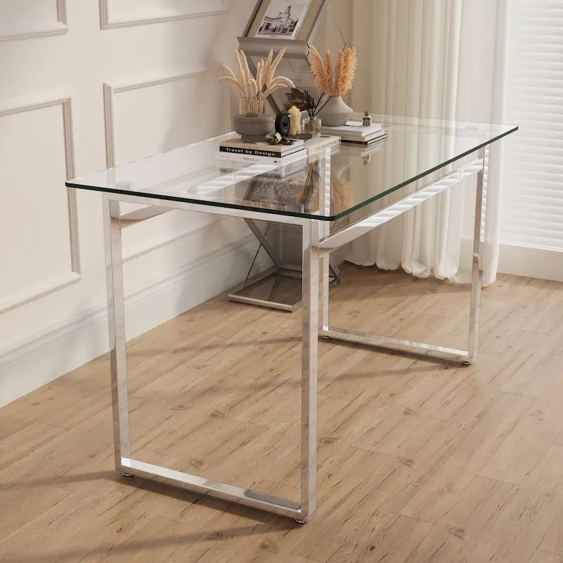 Rectangular Glass Dining Table