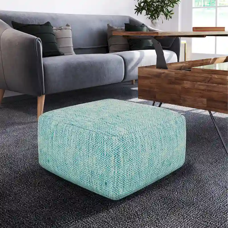 WYNDENHALL Terri Square Pouf