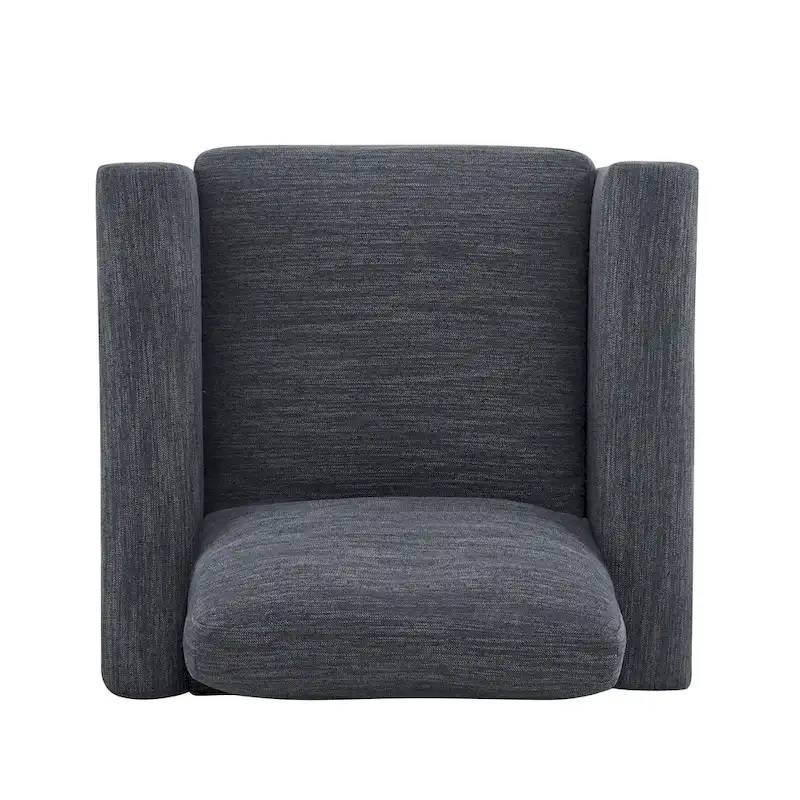 Christopher Knight Home - Harmonia Upholstered Armchair with Solid Wood Frame and Plush Cushioning