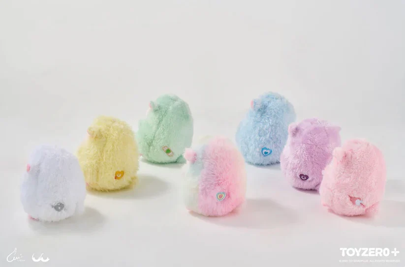 Lulu the Piggy - Lulu Rainbow Sheep Plush Blind Box