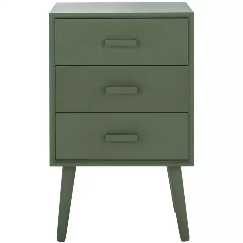 Pomona 3 Drawer Accent Table - CHS5700 - Safavieh