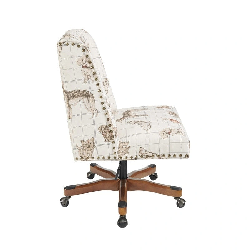 Violet Home Office Swivel Chair