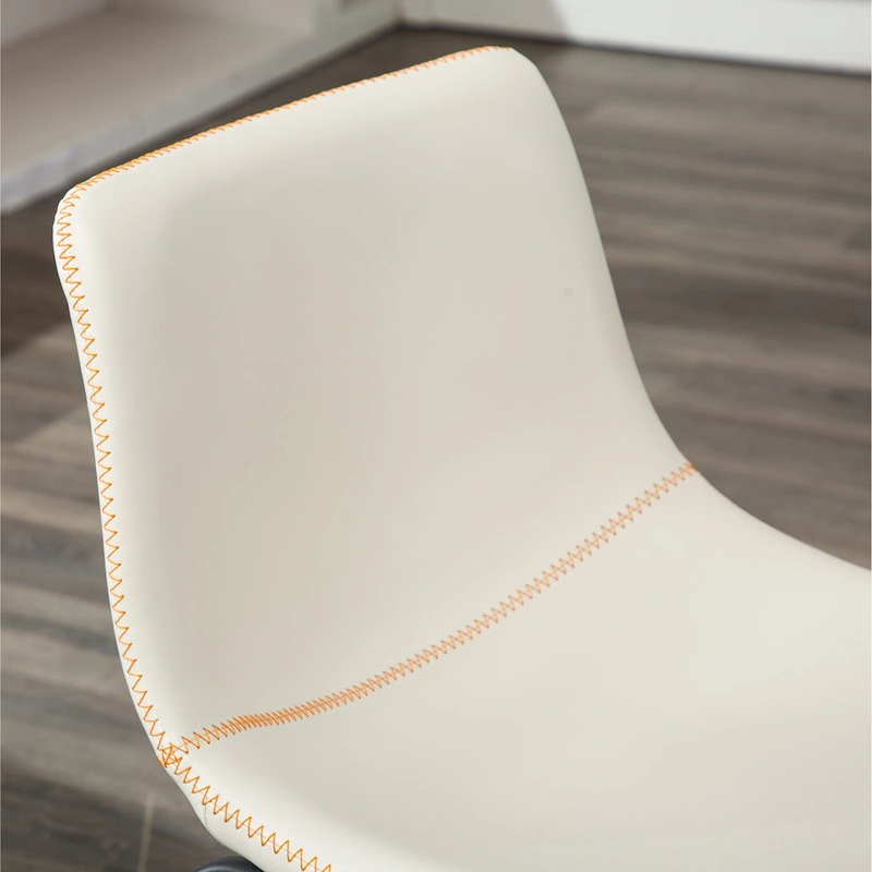 Roundhill Furniture Lotusville 7-pc. Counter-height Black Wood Dining Set