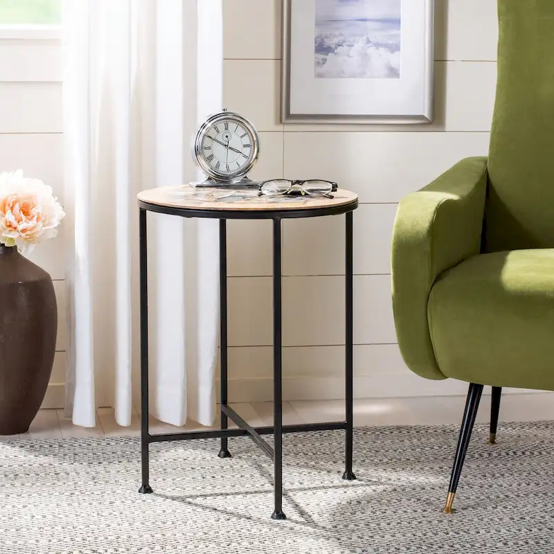 SAFAVIEH Giouli Accent Table - 15 x 15 x 20 - 15Wx15Dx20H