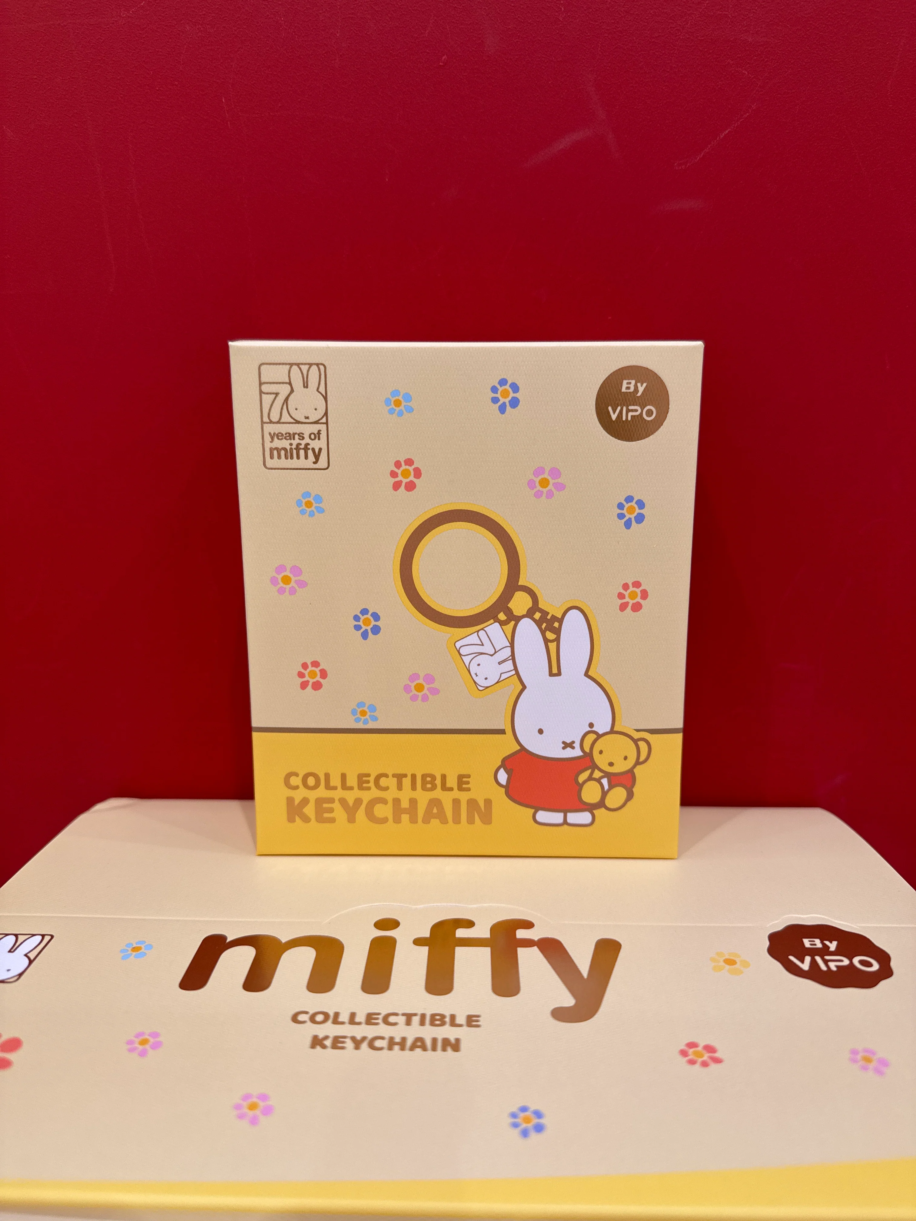 Miffy Blind Box: 70th Keychain
