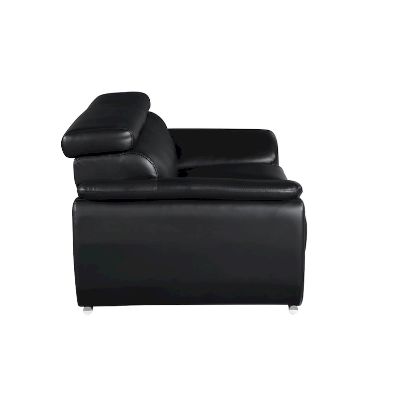Genuine Leather Loveseat