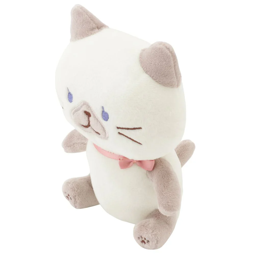 Hapins Plush Toy Siamese Cat