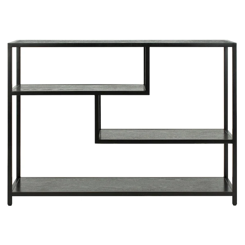 SAFAVIEH Fannye Geometric Console Table - 42 x 16 x 30.3 - 42Wx16Dx30H