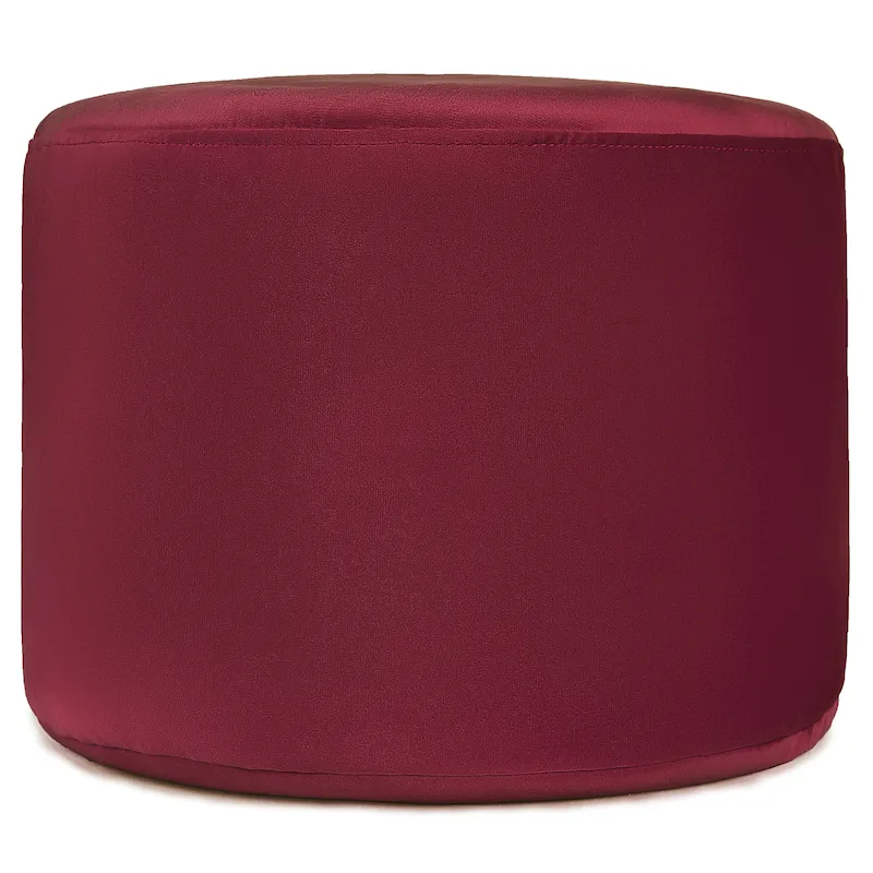 Gouchee Home Belgique Velvet Pouf Ottoman