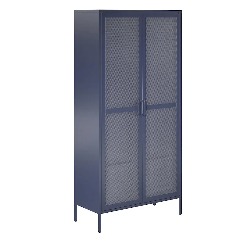 Tall 2 Door Metal Storage Cabinet