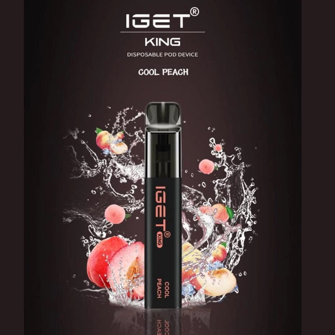 IGET King 2600 Puffs 30 Flavors