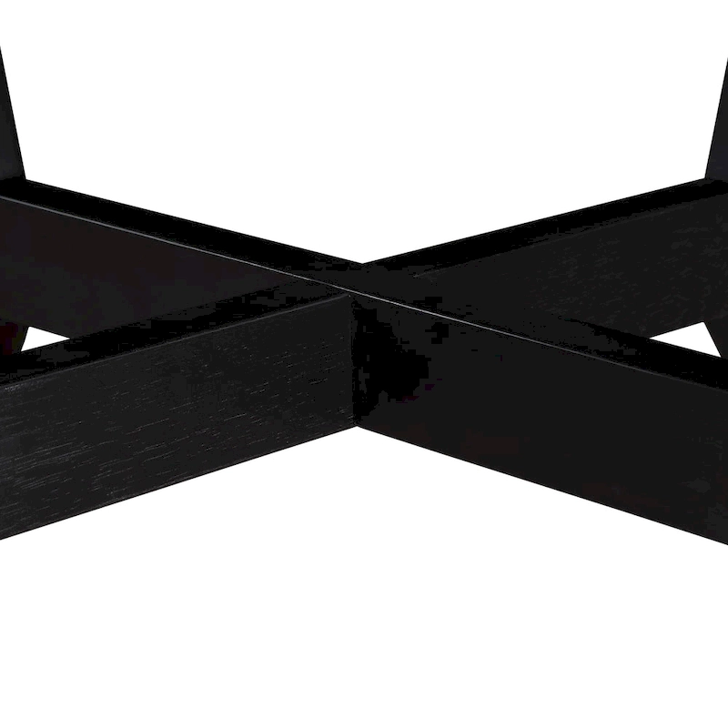 32inch Wood Round Coffee Table