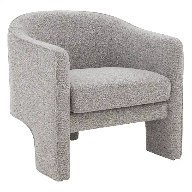 Evchen Velvet Accent Chair - 30 W x 28 L x 30 H