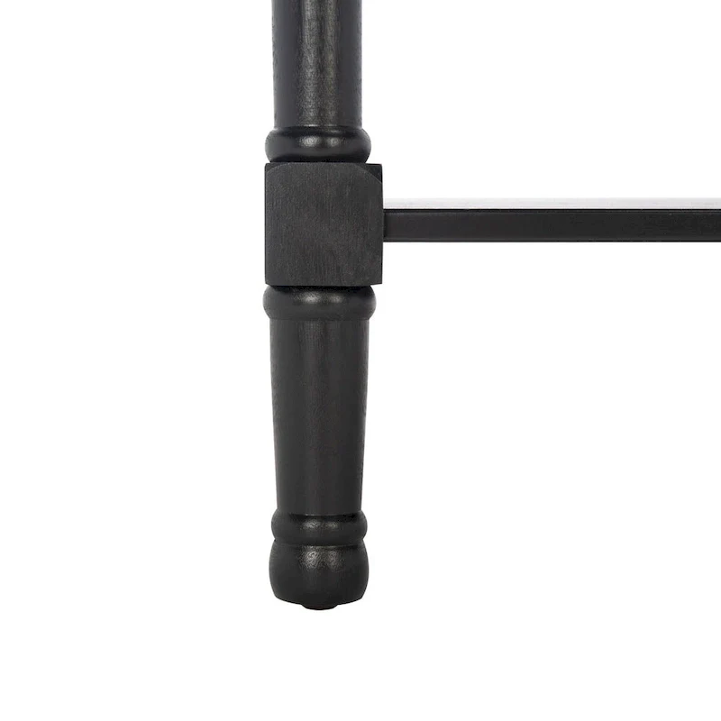 SAFAVIEH Lucetta 2-Drawer Console Table - 35.5 W x 13 L x 29.5 H - 36Wx13Dx30H