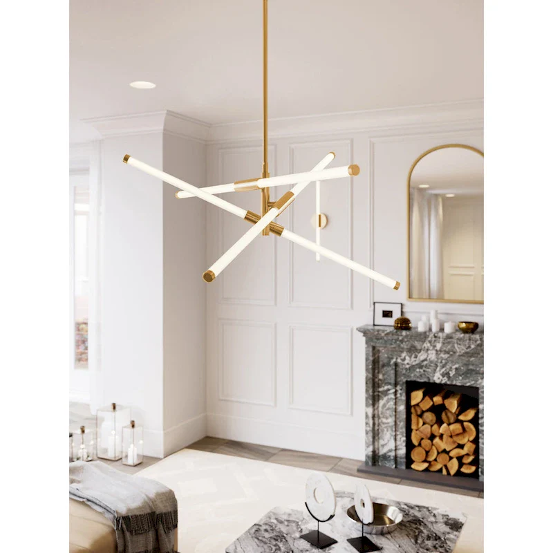 AFX Rusnak 30  LED Pendant Light