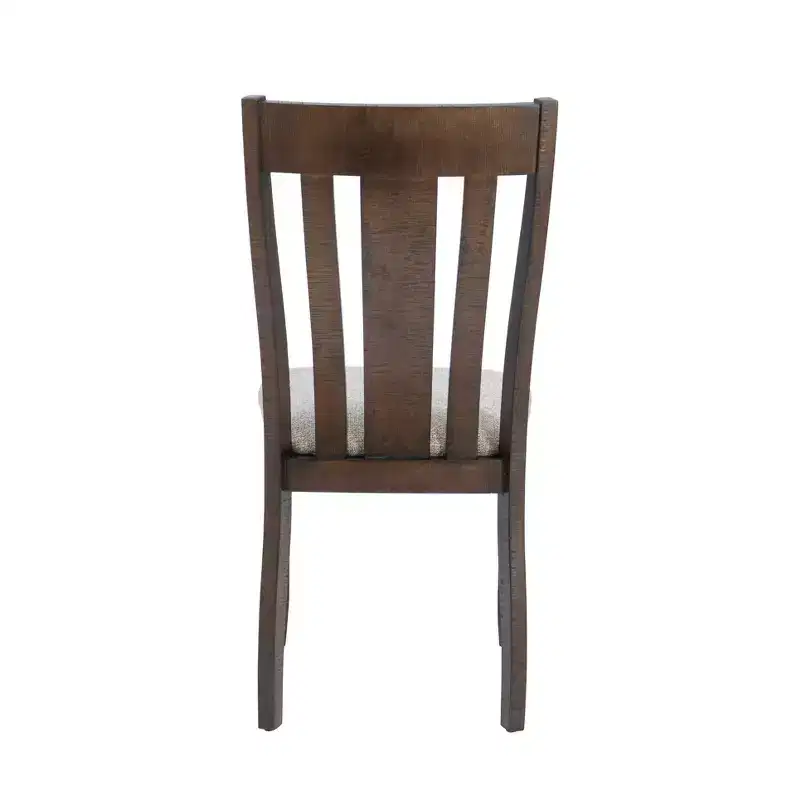 Powell 6pc Rectangle Lewis Dining Set Brown