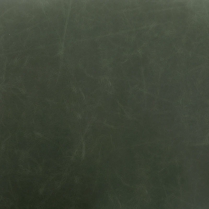 Mid-Century Leather Accent Chair - Deep Seat Single Seater