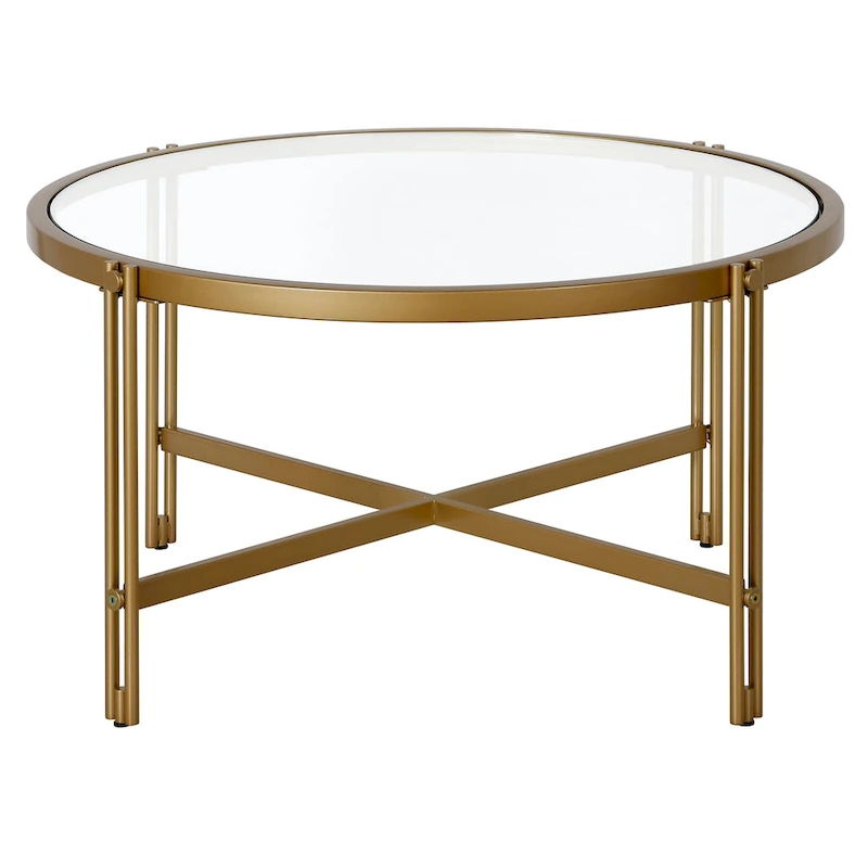 Inez 32 Wide Round Coffee Table
