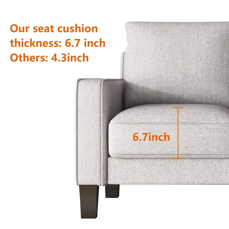 Modern Living Room Furniture 2&3 Seat Sofa