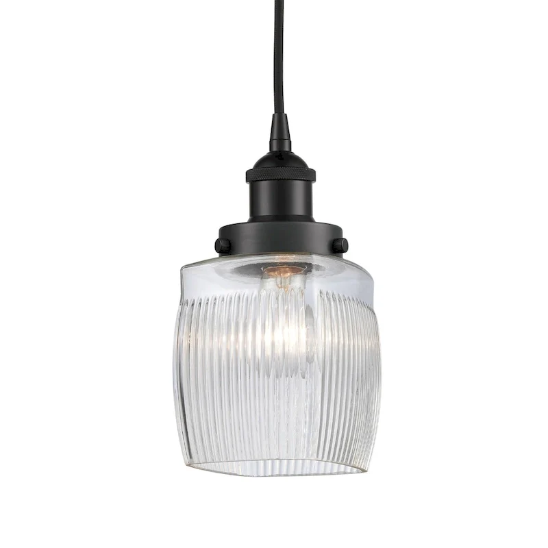 Innovations Lighting 616-1PH-10-6 Colton Pendant Colton 6  Wide Mini
