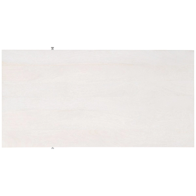 SAFAVIEH Nilgun 1-Drawer 1-Shelf Living Room Coffee Table - 43 W x 21.6 L x 16 H - 43Wx22Dx16H