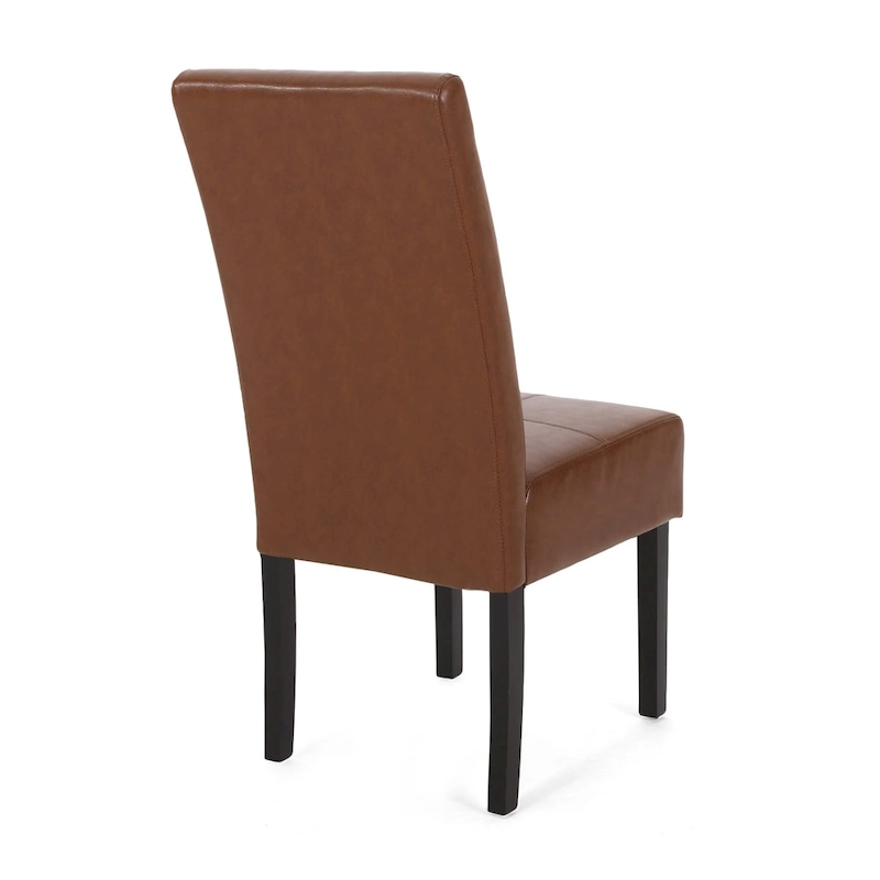 Pertica Upholstered T-Stitch Dining Chairs (Set of 2) by Christopher Knight Home
