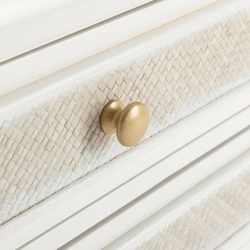 SAFAVIEH Dessa 2-Drawer 1-Shelf Accent Table. - 21