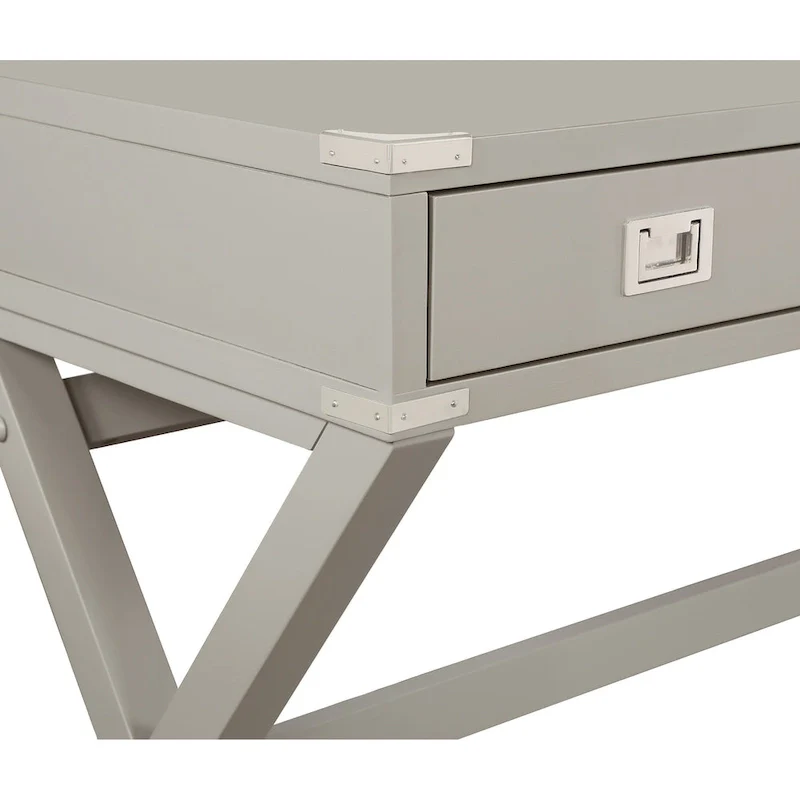 Wellington 46-inch Desk with Power Station
