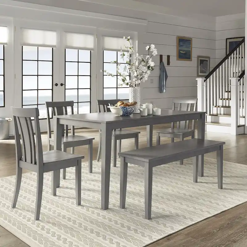 Wilmington II Wood Dining Bench by iNSPIRE Q Classic