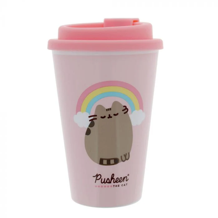 Pusheen Self Care Club: Travel Mug