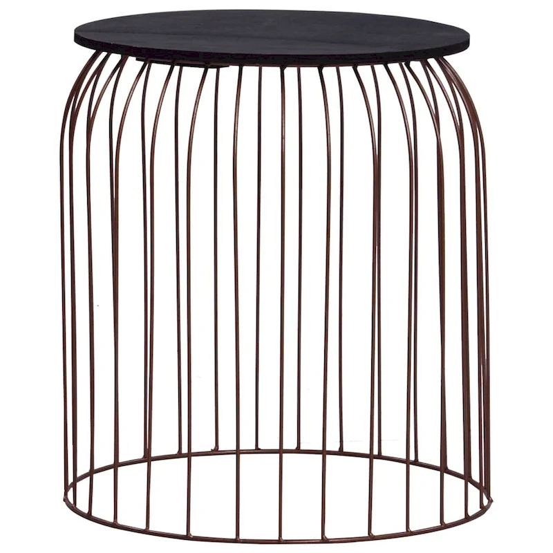 vidaXL Coffee Tables 3 pcs Copper